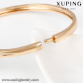 50947 xuping joyas de oro de 18 quilates brazalete de oro últimos diseños